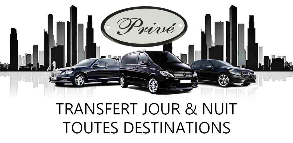 Transfert toutes destination jour et nuit