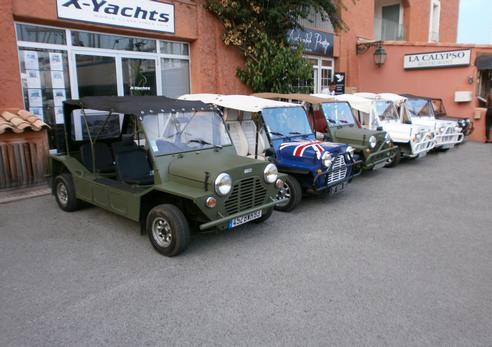 flote de 20 mini moke