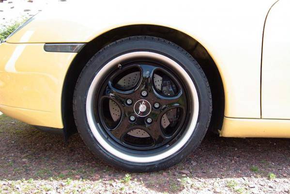 PORSCHE 996 CAB