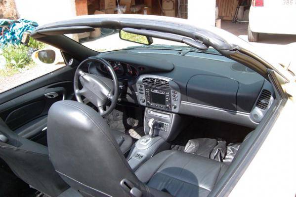 PORSCHE 996 CAB